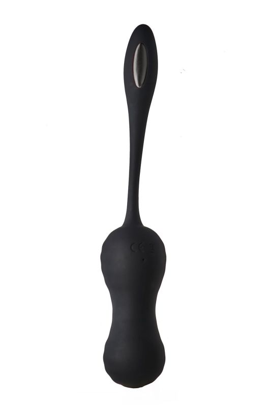 Віброяйце з пультом керування Dream Toys Dark Desires Virginia чорний, 18.6 х 3.5 см вид 5