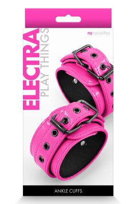 Окови NS Novelties ELECTRA WRIST CUFFS PINK