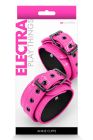 Окови NS Novelties ELECTRA WRIST CUFFS PINK вид 3
