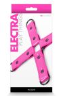 Крестообразная система фиксации NS Novelties Electra Hog Tie, розовый вид 2