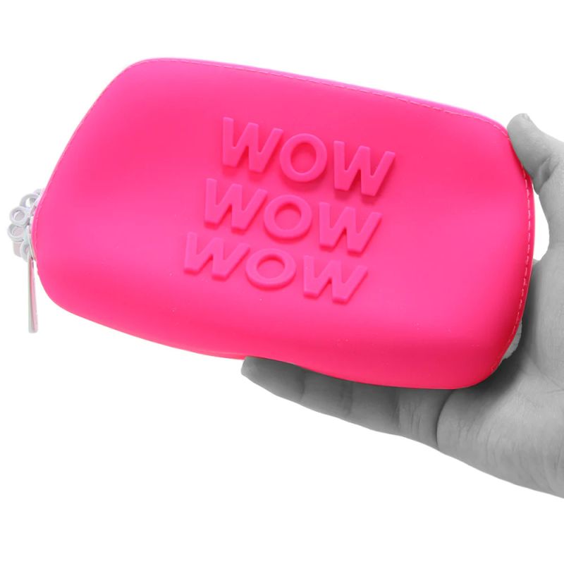 Кейс сумочка для зберігання іграшок Happy Rabbit WOW Small Silicone Zip Storage вид 4
