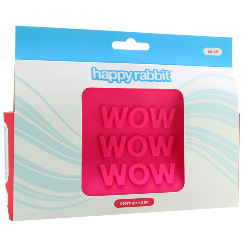 Кейс сумочка для зберігання іграшок Happy Rabbit WOW Small Silicone Zip Storage вид 7