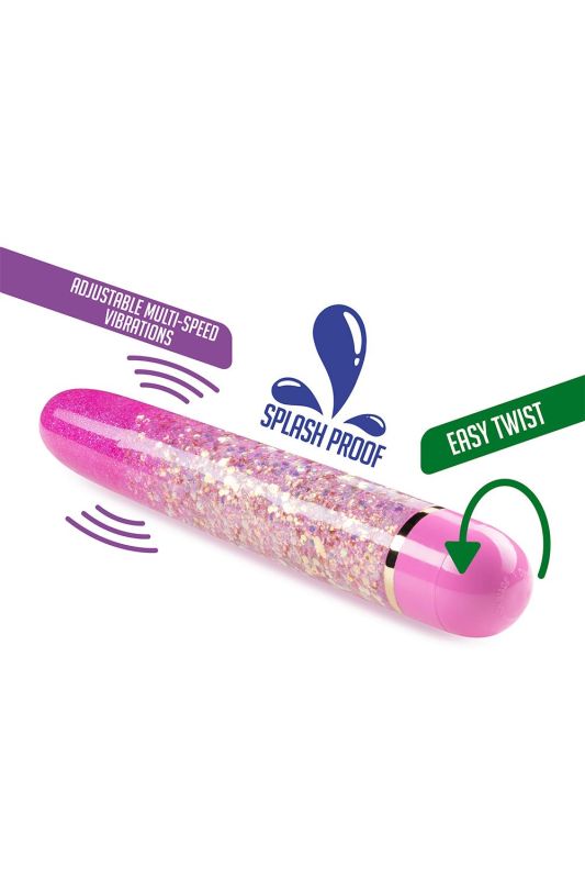 Классический вибратор Blush THE COLLECTION - CELESTIAL PINK вид 4