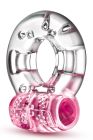 Эрекционное виброкольцо PLAY WITH ME AROUSER VIBRATING C-RING PINK вид 2