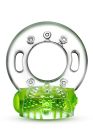 Эрекционное виброкольцо PLAY WITH ME AROUSER VIBRATING C-RING GREEN вид 4