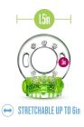 Эрекционное виброкольцо PLAY WITH ME AROUSER VIBRATING C-RING GREEN вид 5