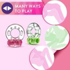 Эрекционное виброкольцо PLAY WITH ME AROUSER VIBRATING C-RING GREEN вид 8