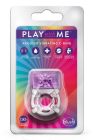 Эрекционное виброкольцо PLAY WITH ME ONE NIGHT STAND VIBRATING C-RING PURPLE вид 3