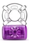 Эрекционное виброкольцо PLAY WITH ME ONE NIGHT STAND VIBRATING C-RING PURPLE вид 4