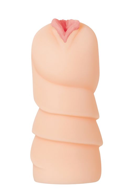 Мастурбатор вагина реалистичный Zero Tolerance Tori Black бежевый вид 2