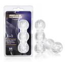 Мастурбатор нереалистичный Blush M for Men Master Stroker прозрачный