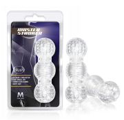 Мастурбатор нереалістичний Blush M for Men Master Stroker прозорий