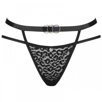 Трусики сексуальні Obsessive Bagirela panties S/M