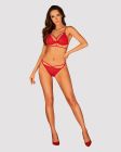 Сексуальный комплект Obsessive Diyosa set 2-pcs red XS/S вид 4