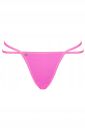 Сексуальные стринги с цепочкой Obsessive Chainty thong pink S/M