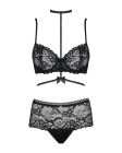 Сексуальний комплект Obsessive Raquelia 2-pcs set SM вид 4