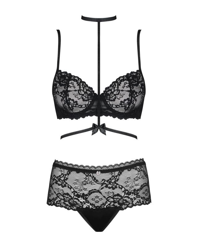 Сексуальный комплект Obsessive Raquelia 2-pcs set SM вид 4