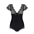 Боді Obsessive Moketta teddy S/M чорний вид 4