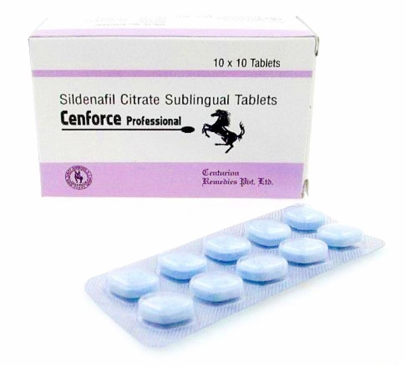 Возбуждающие таблетки CENFORCE PROFESSIONAL (цена за пластину 10 таблеток) вид 2