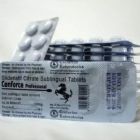 Возбуждающие таблетки CENFORCE PROFESSIONAL (цена за пластину 10 таблеток) вид 4