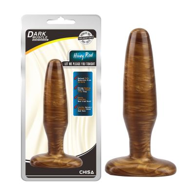 Анальна пробка золота Chisa Dark Muscle Hiney Rod M