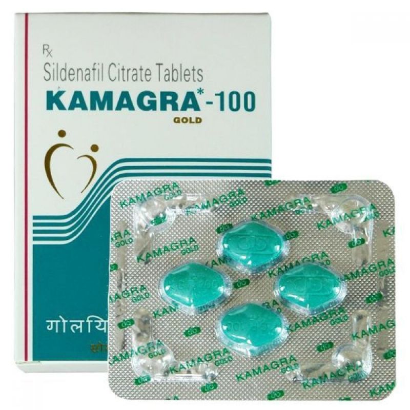 Kamagra Gold 100 (ціна за упаковку, 4 таб.) вид 3