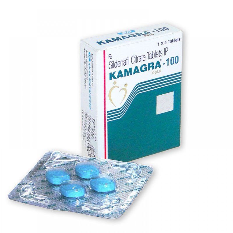 Kamagra Gold 100 (цена за упаковку, 4 таб.) вид 4
