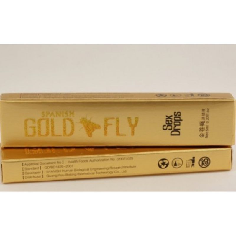 Краплі збуджуючі Gold fly (ціна за один стик) вид 3
