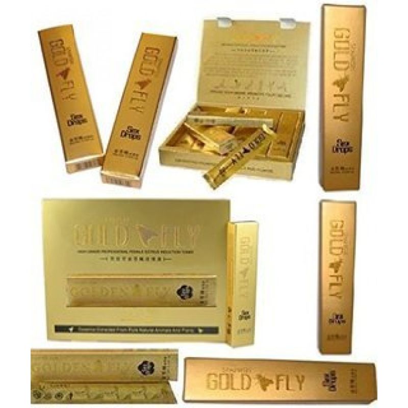 Капли возбуждающие Gold fly (цена за один стик) вид 4
