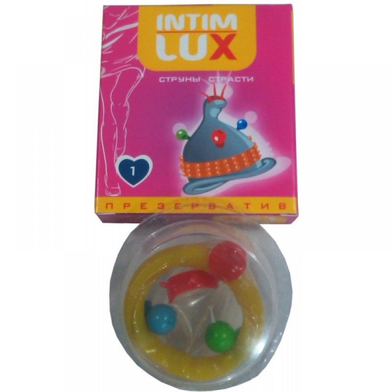 Презерватив Intim Lux 1 шт вид 3