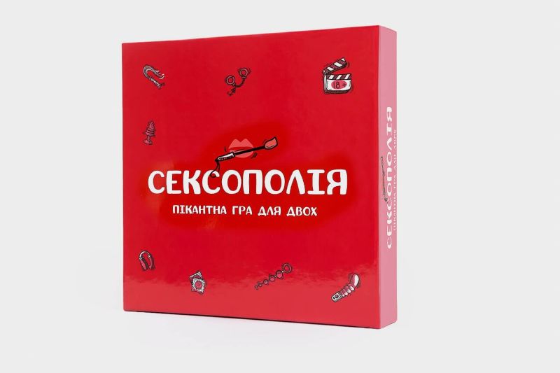 Еротична гра для пар "Сексополія" Fun Games (UKR) вид 2