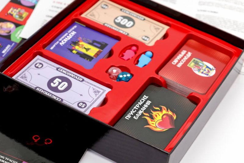 Эротическая игра для пар "Сексополия" Fun Games (UKR) вид 4