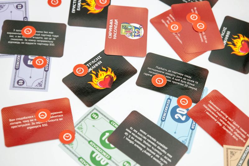 Еротична гра для пар "Сексополія" Fun Games (UKR) вид 7