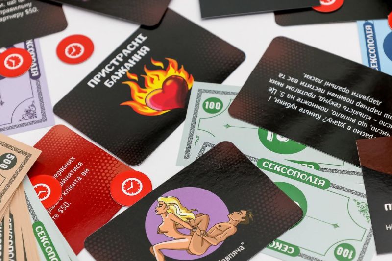 Еротична гра для пар "Сексополія" Fun Games (UKR) вид 8