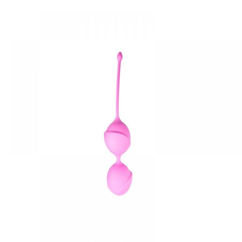 Вагінальні кульки подвійні Pink Double Vagina Balls вид 4