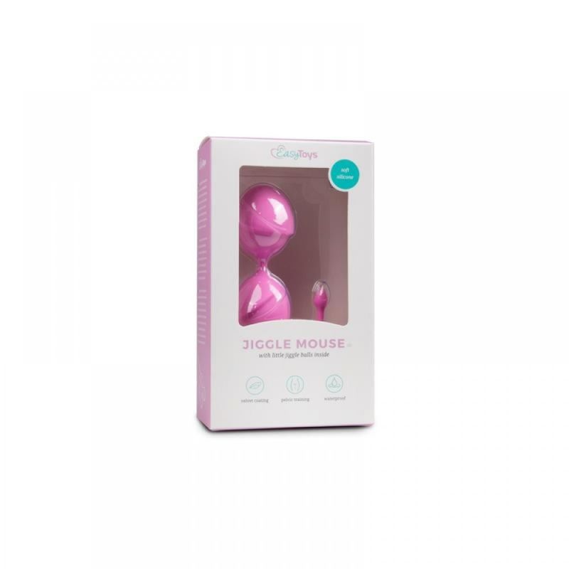 Вагінальні кульки подвійні Pink Double Vagina Balls вид 5