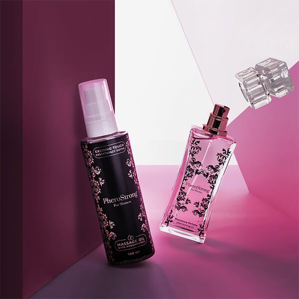 Парфуми з феромонами жіночі PheroStrong Pheromone Perfume For Women, 15 мл вид 4