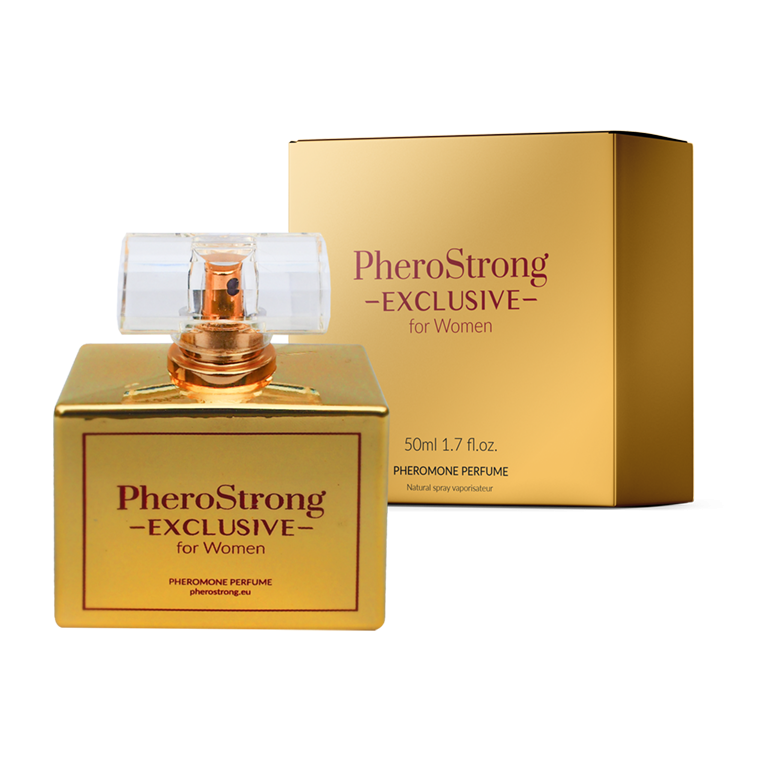 Духи з феромонами жіночі PHeroStrong Exclusive 50ml вид 2