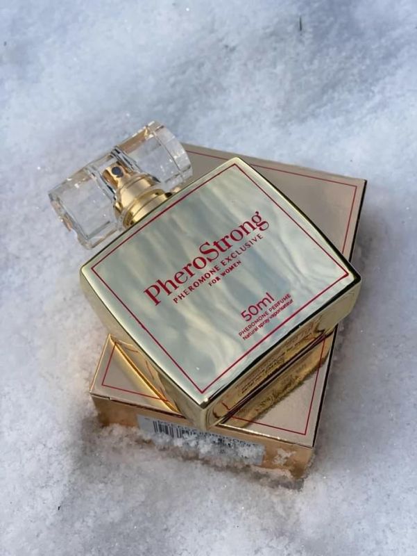 Духи з феромонами жіночі PHeroStrong Exclusive 50ml вид 6