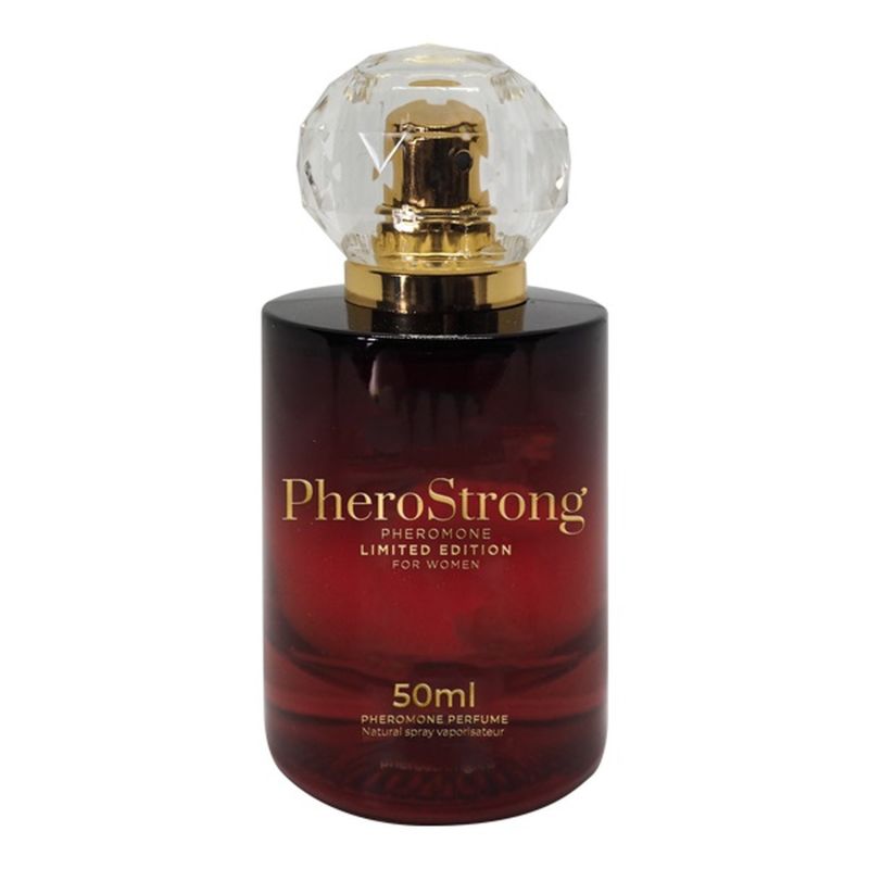 Духи із феромонами жіночі Limited Edition PheroStrong 50ml вид 3