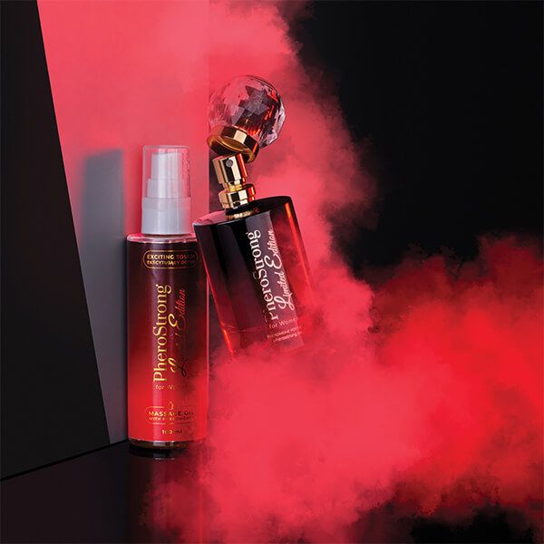 Духи с феромонами женские PheroStrong Limited Edition 50ml вид 4