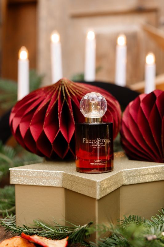 Духи с феромонами женские PheroStrong Limited Edition 50ml вид 5