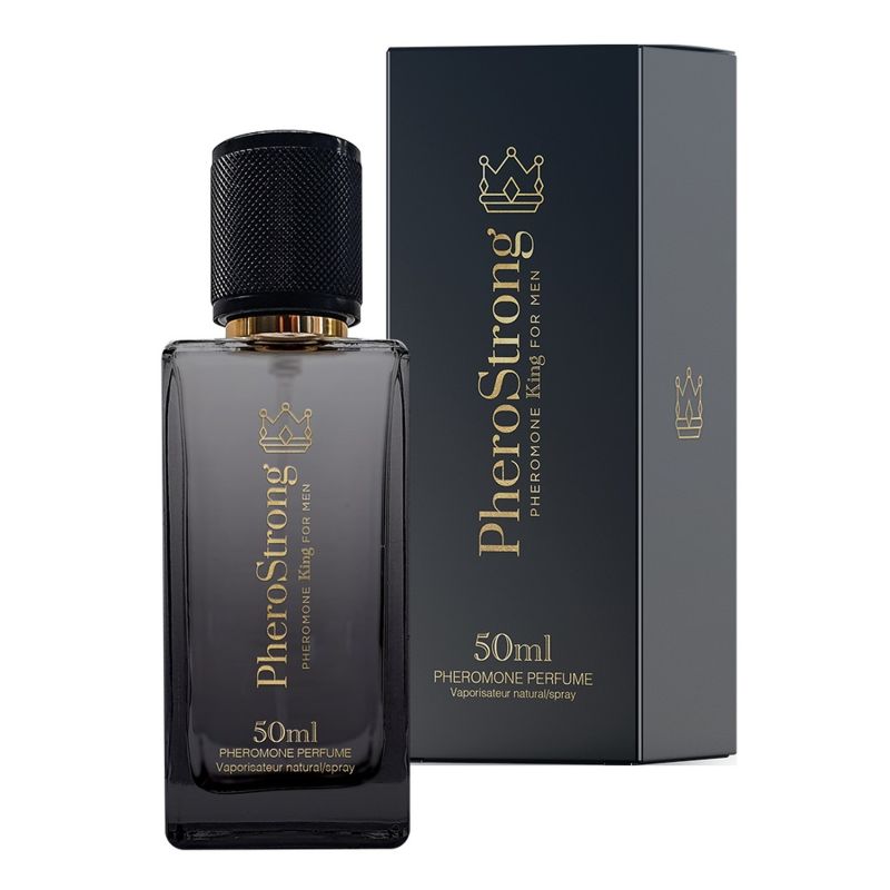 Духи с феромонами мужские PheroStrong King 50ml вид 2