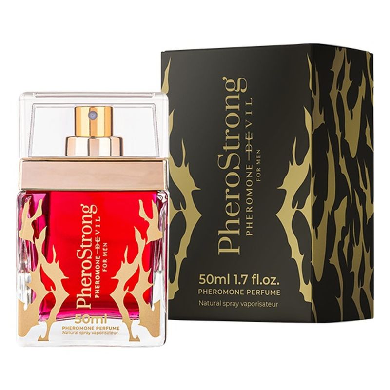 Духи с феромонами мужские Devil 50ml вид 2