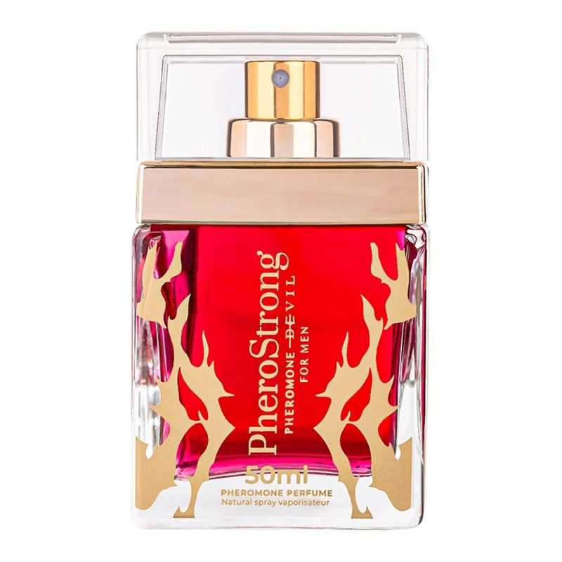 Духи с феромонами мужские Devil 50ml вид 3