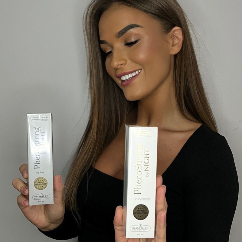 Духи с феромонами женские PheroStrong by NIGHT 50ml вид 8