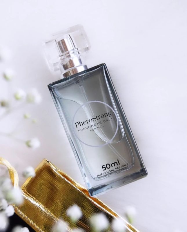 Духи с феромонами мужские PheroStrong ONLY 50 мл вид 3