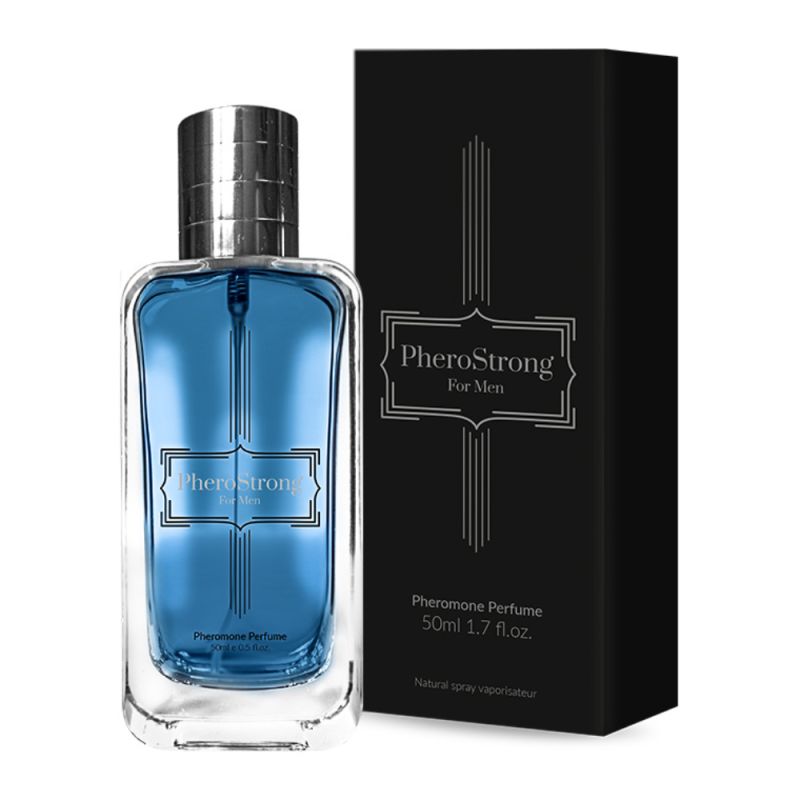 Духи з феромонами чоловічі PheroStrong 50 ml вид 2
