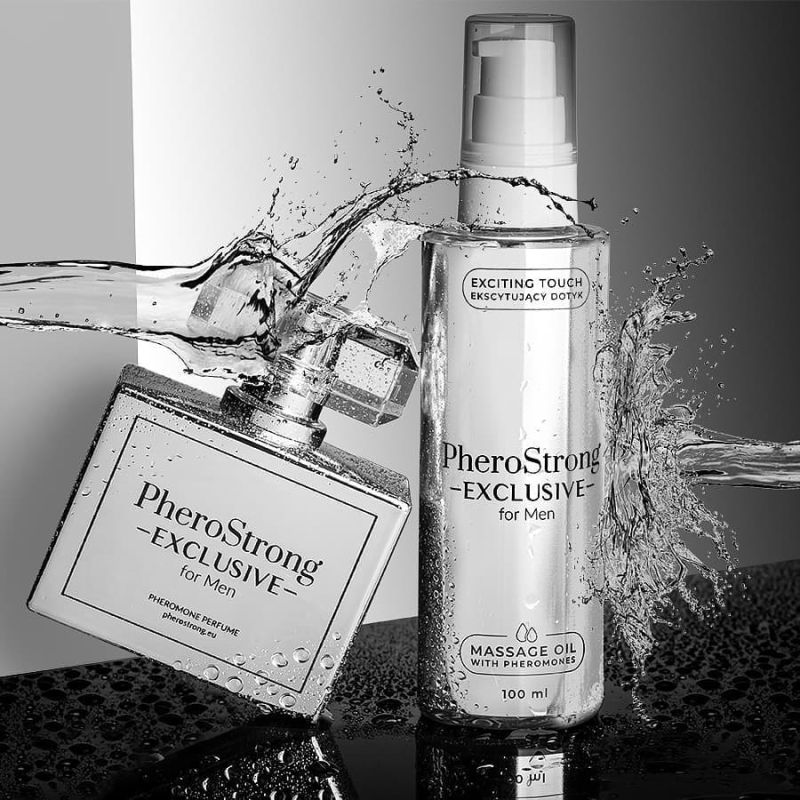Духи з феромонами чоловічі PheroStrong Exclusive for Men 50 ml вид 3