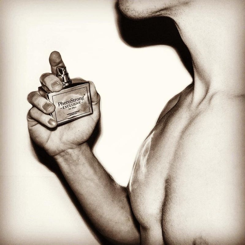 Духи с феромонами мужские PheroStrong Exclusive for Men 50 ml вид 6